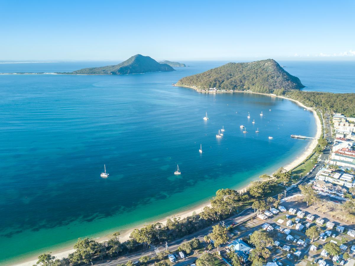 Shoal Bay Holiday Park Exterior photo