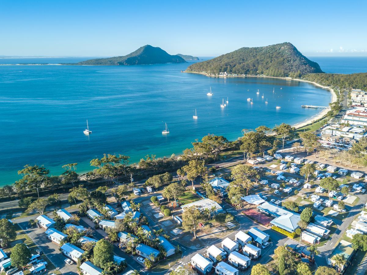 Shoal Bay Holiday Park Exterior photo