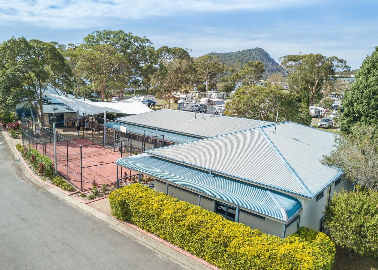 Shoal Bay Holiday Park Exterior photo